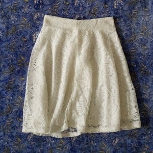 Elegant Lace skirt